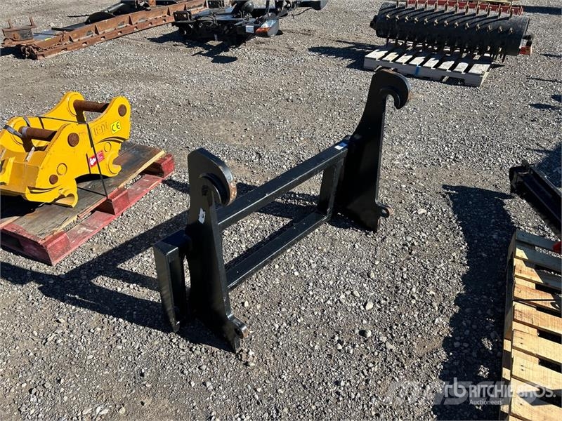 HLA BOKSP23JC530B 48 in Q/C Wheel Loader Forks Forks