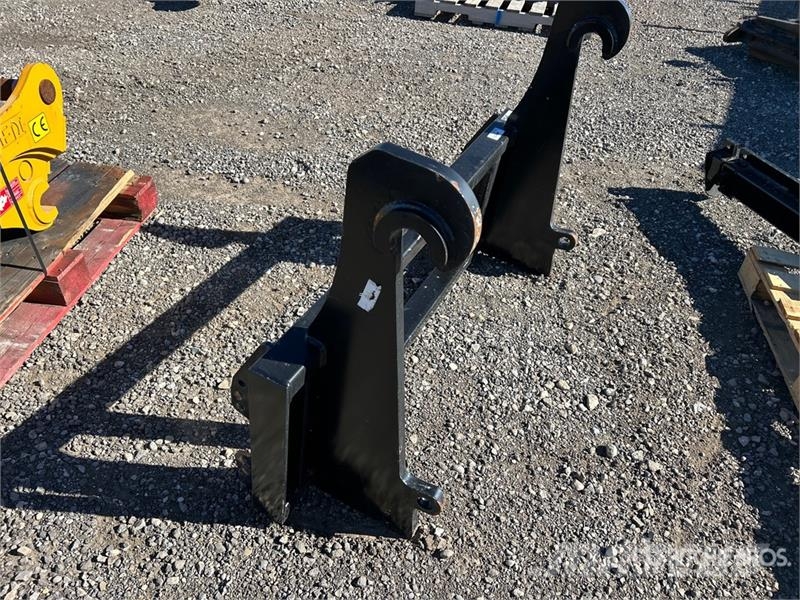 HLA BOKSP23JC530B 48 in Q/C Wheel Loader Forks Forks