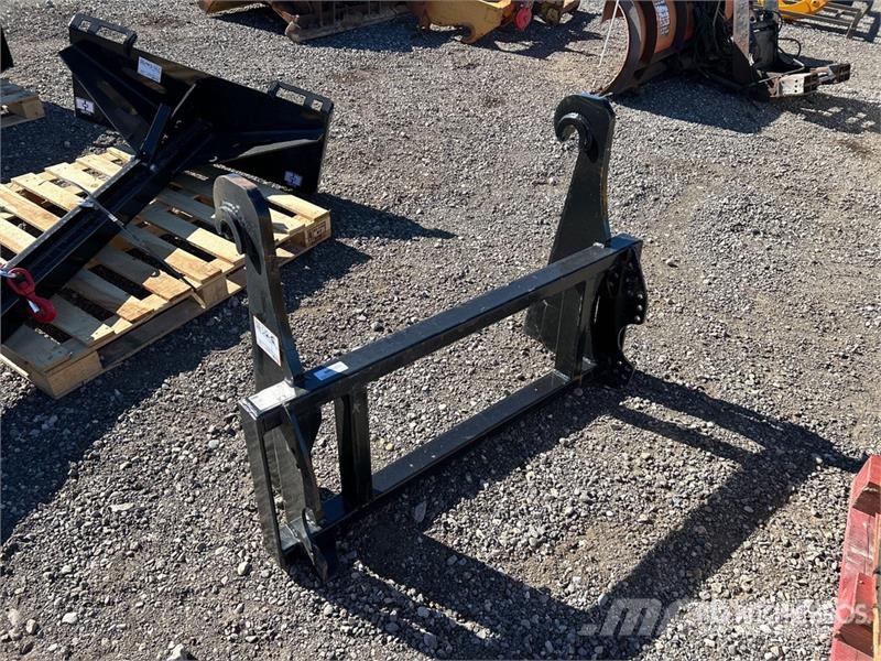 HLA BOKSP23JC530B 48 in Q/C Wheel Loader Forks Forks