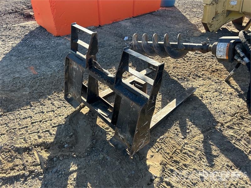 HLA HD20NFBO463 35 in Skid Steer Forks Fourche