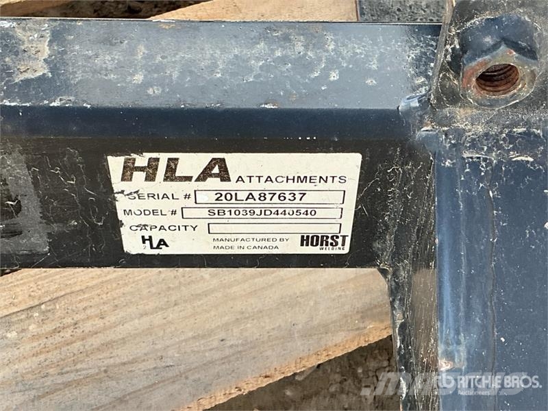 HLA Mounting Bracket Gradbeništvo - drugo
