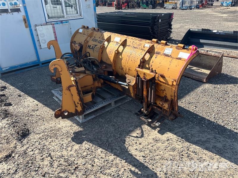 HLA SB40009 9 ft Snow Plow حراثات ونصول الجليد