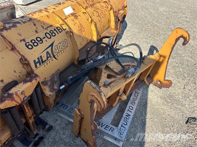 HLA SB40009 9 ft Snow Plow حراثات ونصول الجليد