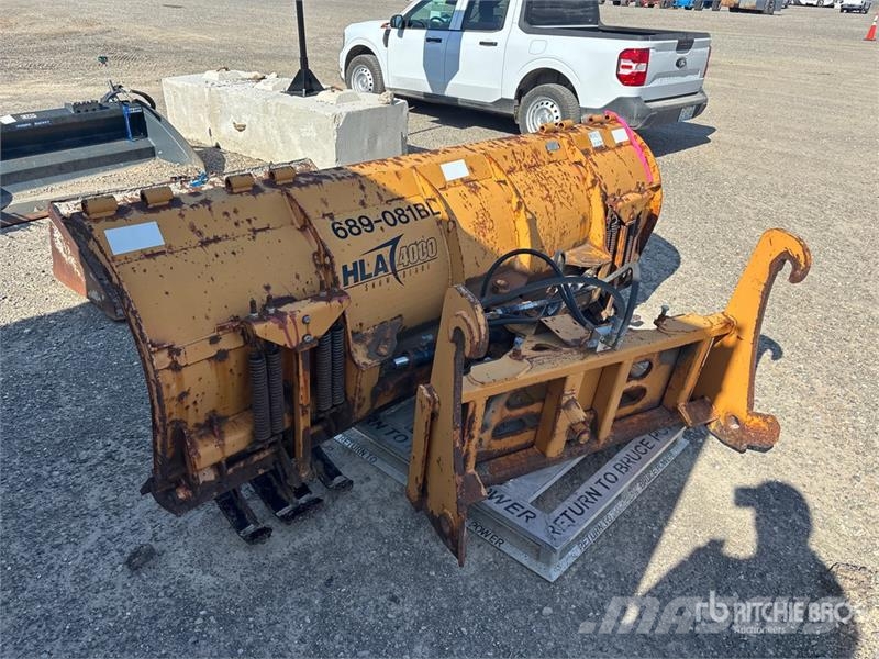 HLA SB40009 9 ft Snow Plow حراثات ونصول الجليد