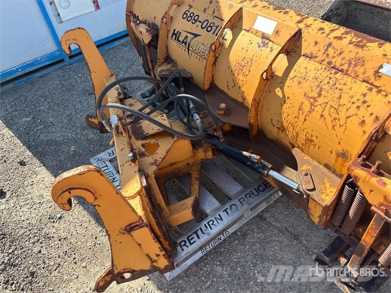 HLA SB40009 9 ft Snow Plow حراثات ونصول الجليد