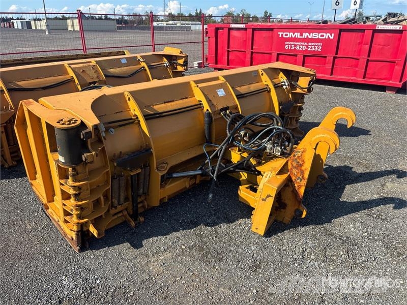HLA SB5200 16 ft 2 Way Snow Plow - Fits Wheel Loader حراثات ونصول الجليد