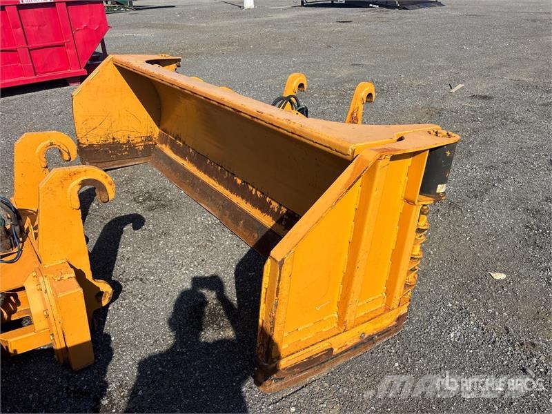 HLA SB5200 16 ft 2 Way Snow Plow - Fits Wheel Loader حراثات ونصول الجليد