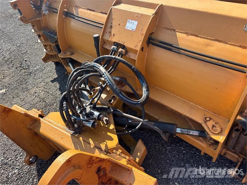 HLA SB5200 16 ft 2 Way Snow Plow - Fits Wheel Loader حراثات ونصول الجليد