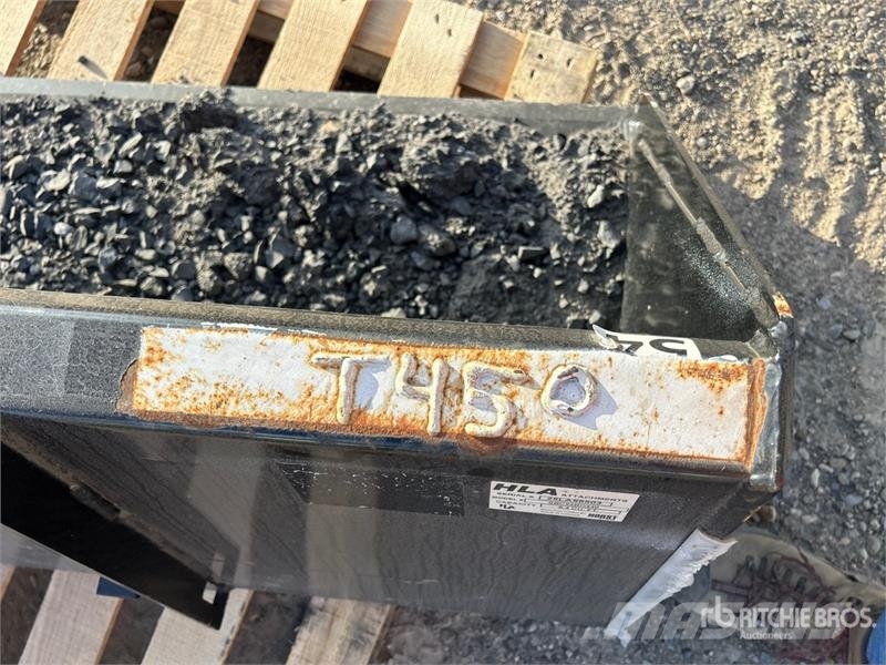 HLA SBC54BO440 55 in General Purpose Skid Steer Bucket دلاء