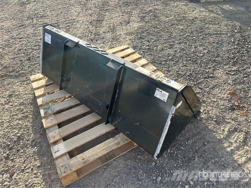 HLA SBC54BO440 55 in General Purpose Skid Steer Bucket دلاء