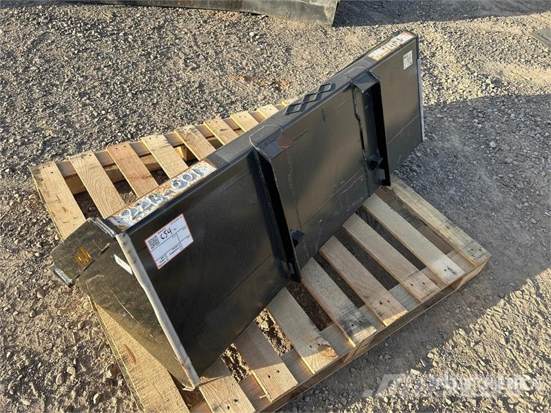 HLA SBC54BO440 55 in General Purpose Skid Steer Bucket دلاء
