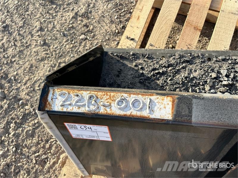 HLA SBC54BO440 55 in General Purpose Skid Steer Bucket دلاء