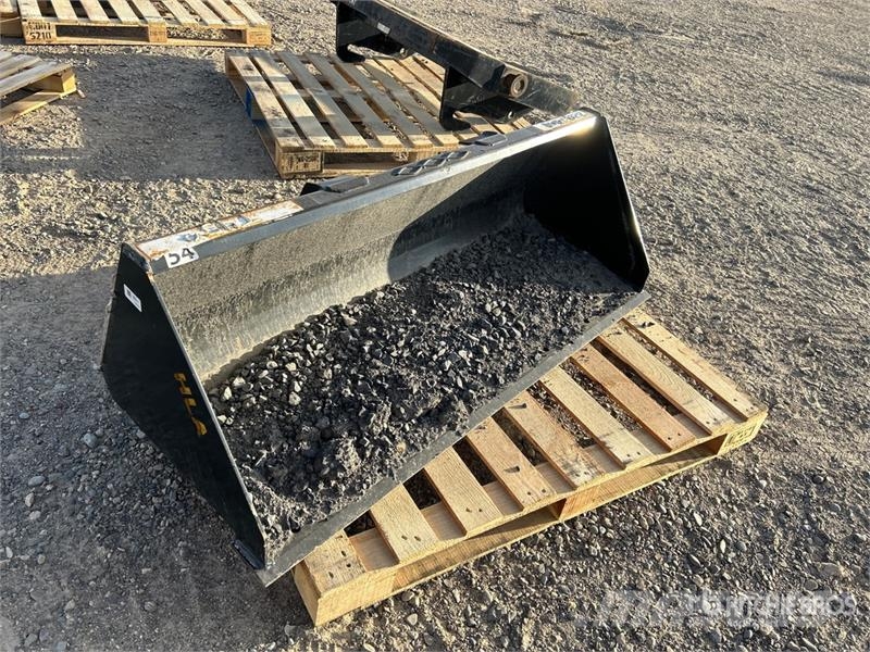 HLA SBC54BO440 55 in General Purpose Skid Steer Bucket دلاء