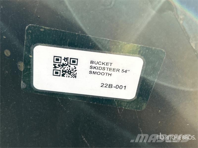 HLA SBC54BO440 55 in General Purpose Skid Steer Bucket دلاء