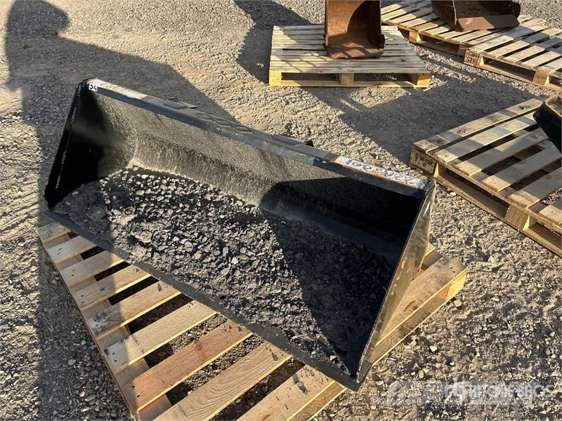 HLA SBC54BO440 55 in General Purpose Skid Steer Bucket دلاء
