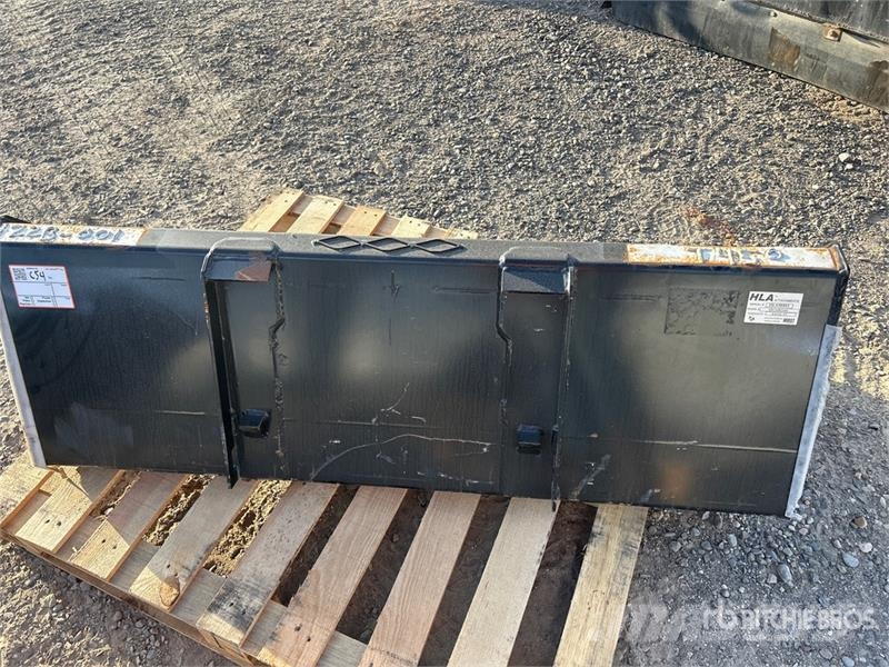 HLA SBC54BO440 55 in General Purpose Skid Steer Bucket دلاء