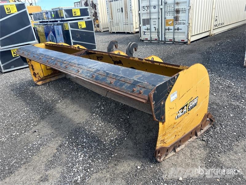 HLA SP3500 12 ft 1 Way Snow Pusher - Fits Wheel Loader حراثات ونصول الجليد
