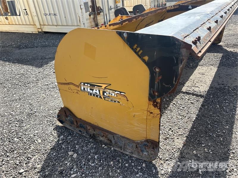 HLA SP3500 12 ft 1 Way Snow Pusher - Fits Wheel Loader حراثات ونصول الجليد
