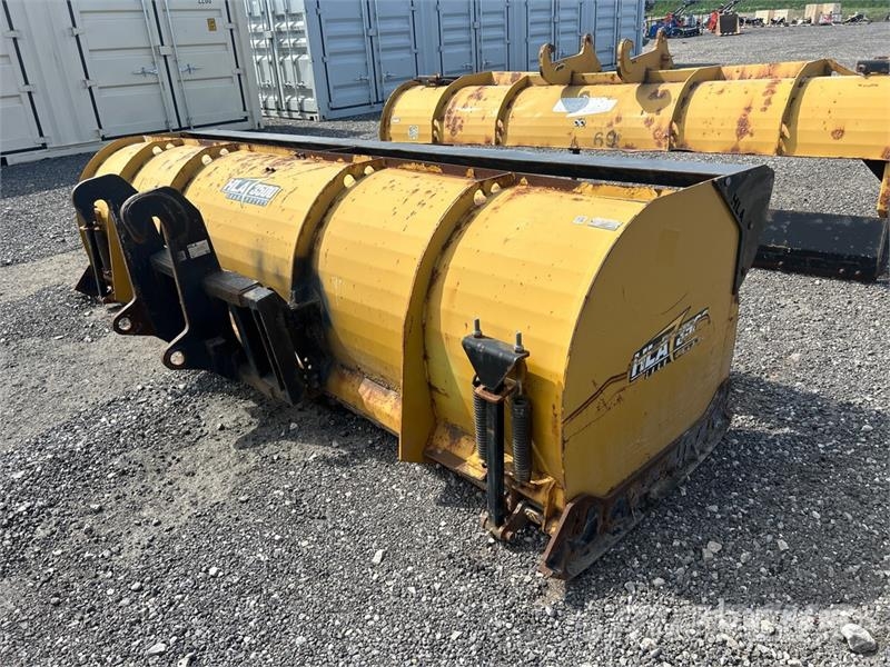 HLA SP3500 12 ft 1 Way Snow Pusher - Fits Wheel Loader حراثات ونصول الجليد