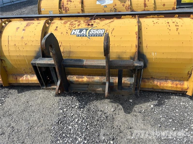 HLA SP3500 12 ft 1 Way Snow Pusher - Fits Wheel Loader حراثات ونصول الجليد