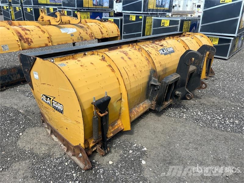 HLA SP3500 12 ft 1 Way Snow Pusher - Fits Wheel Loader حراثات ونصول الجليد