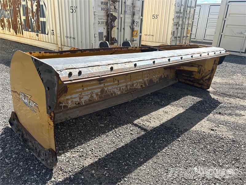 HLA SP3500 12 ft 1 Way Snow Pusher - Fits Wheel Loader حراثات ونصول الجليد