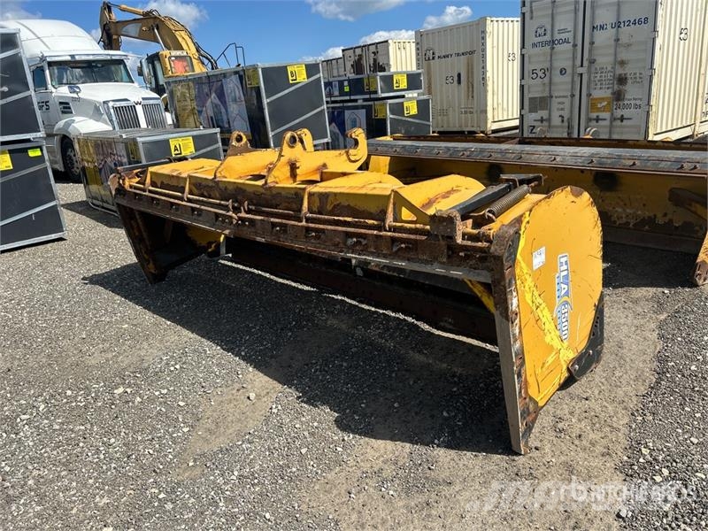 HLA SP3500 12 ft Snow Pusher - Fits Wheel Loader حراثات ونصول الجليد