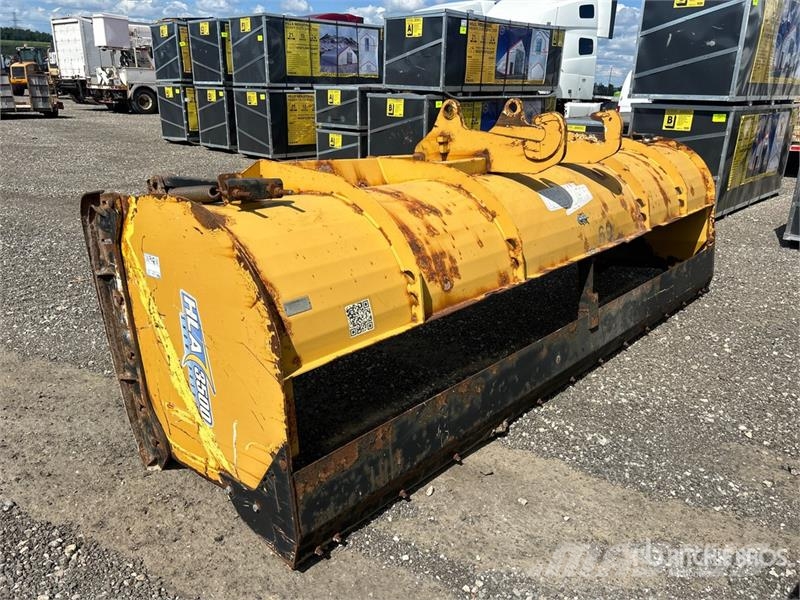 HLA SP3500 12 ft Snow Pusher - Fits Wheel Loader حراثات ونصول الجليد