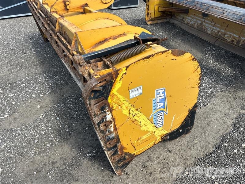 HLA SP3500 12 ft Snow Pusher - Fits Wheel Loader حراثات ونصول الجليد