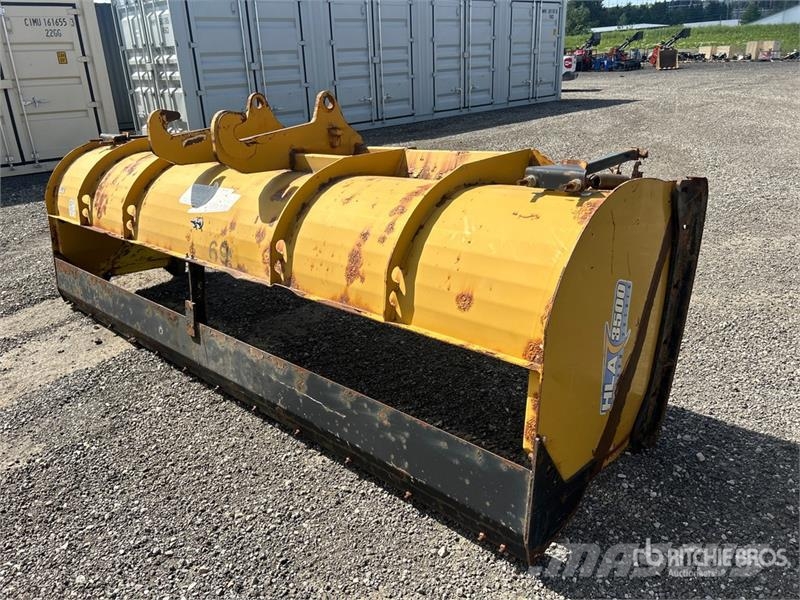 HLA SP3500 12 ft Snow Pusher - Fits Wheel Loader حراثات ونصول الجليد