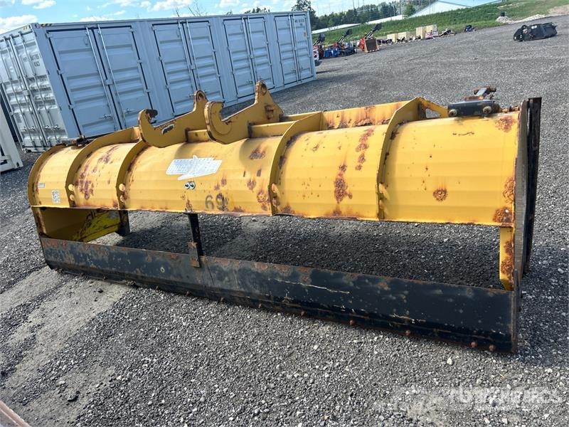 HLA SP3500 12 ft Snow Pusher - Fits Wheel Loader حراثات ونصول الجليد