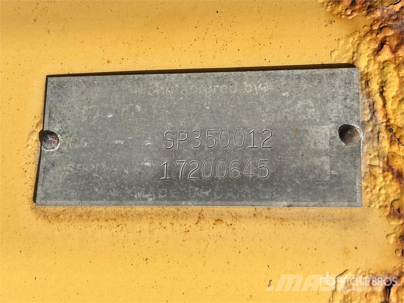 HLA SP3500 12 ft Snow Pusher - Fits Wheel Loader حراثات ونصول الجليد