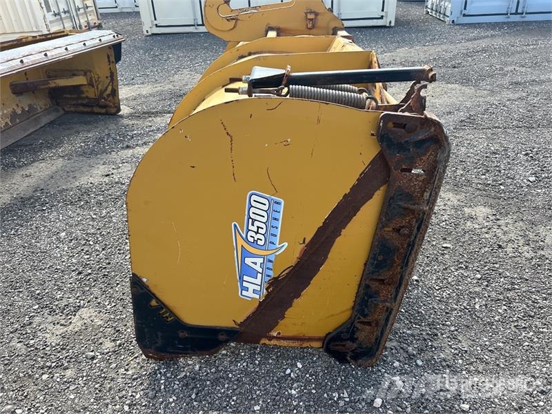 HLA SP3500 12 ft Snow Pusher - Fits Wheel Loader حراثات ونصول الجليد