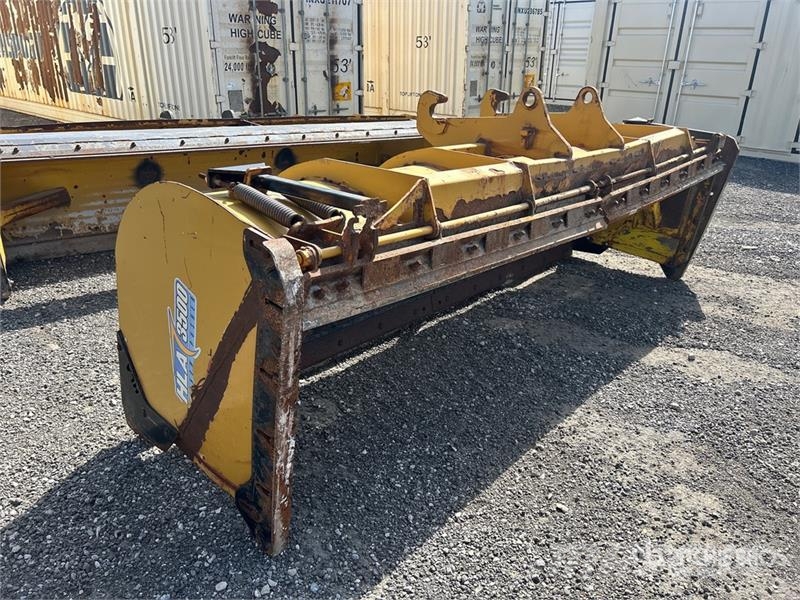 HLA SP3500 12 ft Snow Pusher - Fits Wheel Loader حراثات ونصول الجليد