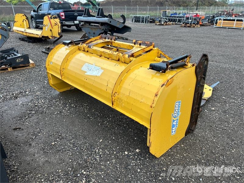 HLA SP3500 8 ft Snow Pusher Snežne daske i plugovi