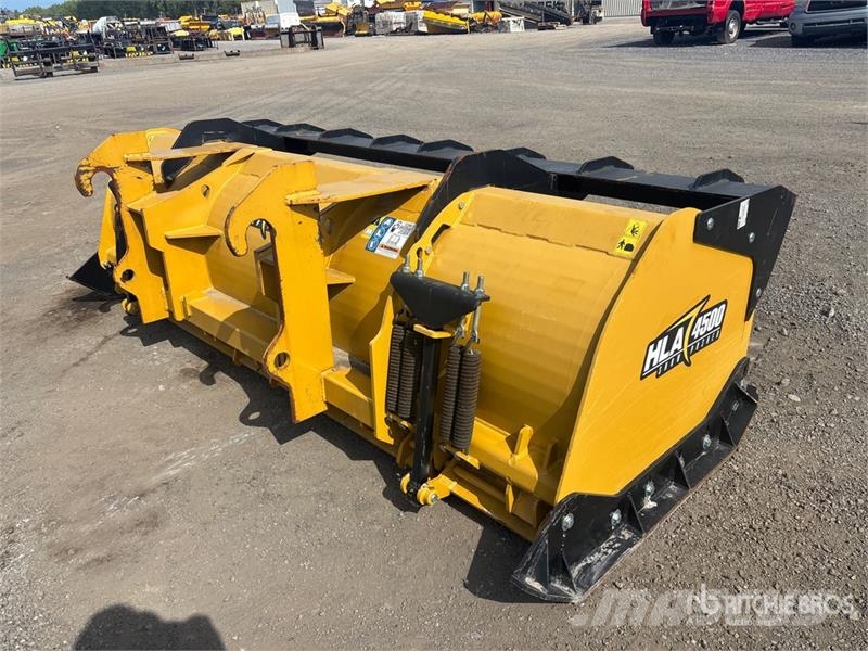 HLA SP450010 120 in Q/C Snow Pusher - Fits Wheel Loade Snow blades and plows