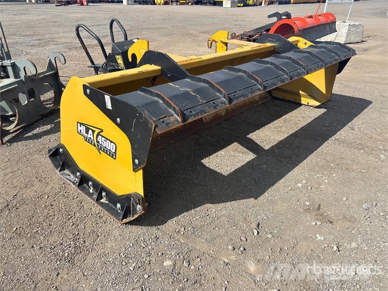HLA SP450010 120 in Q/C Snow Pusher - Fits Wheel Loade Snow blades and plows