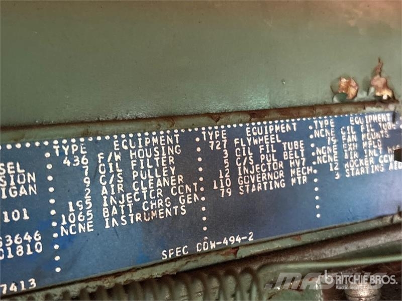 Hobart Brothers D-400 Electric Welder Schweissgeräte