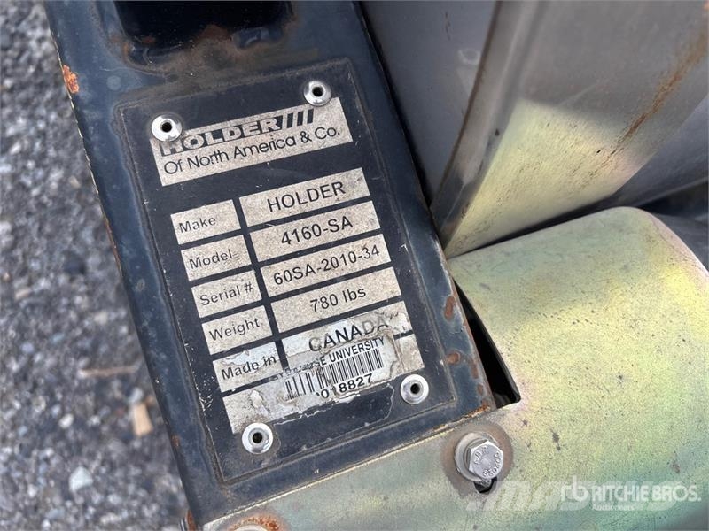 Holder C270 Sidewalk Plow Overige componenten
