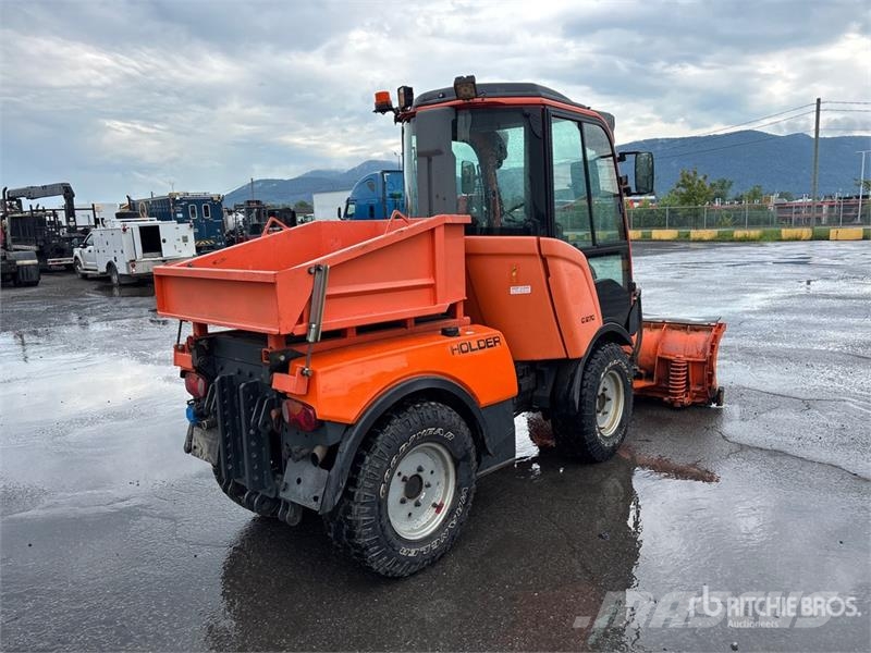Holder C270 Sidewalk Plow Overige componenten