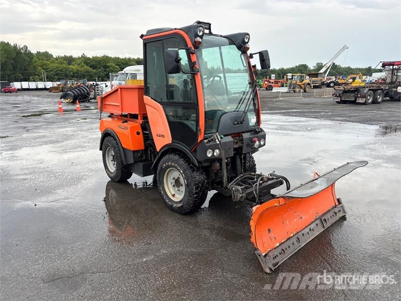 Holder C270 Sidewalk Plow Overige componenten