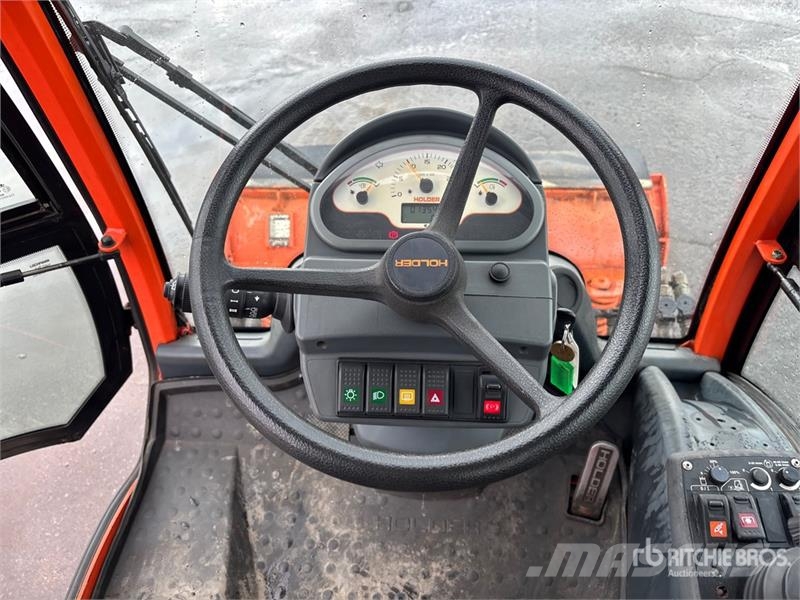 Holder C270 Sidewalk Plow Overige componenten