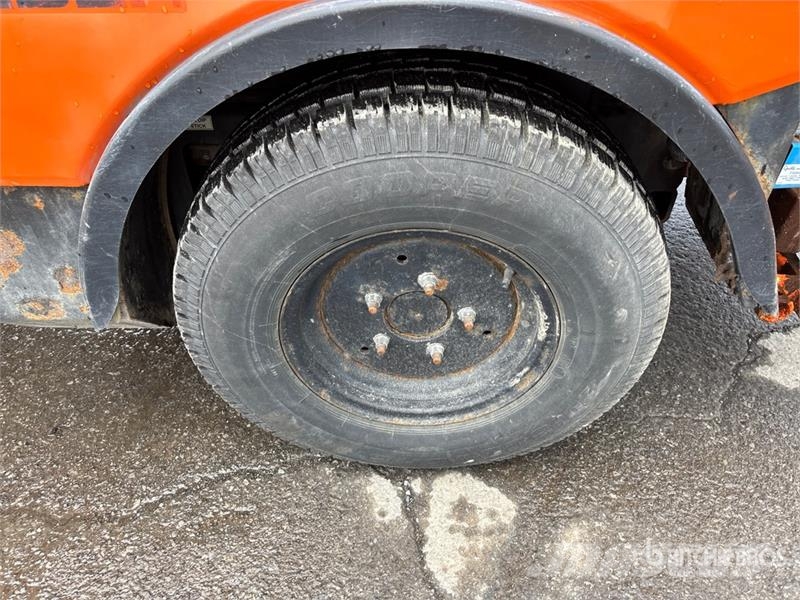 Holder C270 Sidewalk Plow Overige componenten