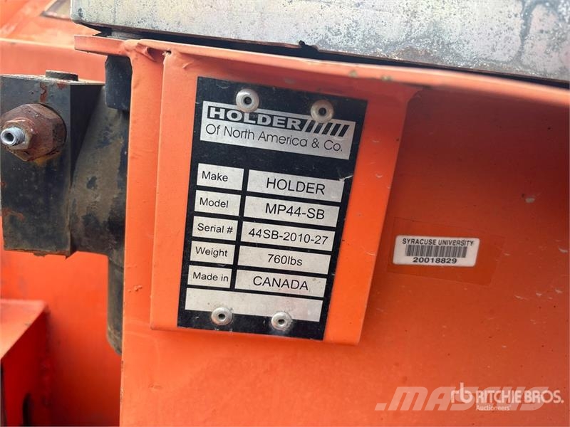Holder C270 Sidewalk Plow Overige componenten