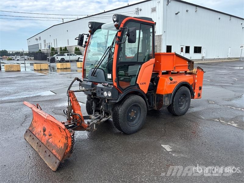 Holder C270 Sidewalk Plow Overige componenten