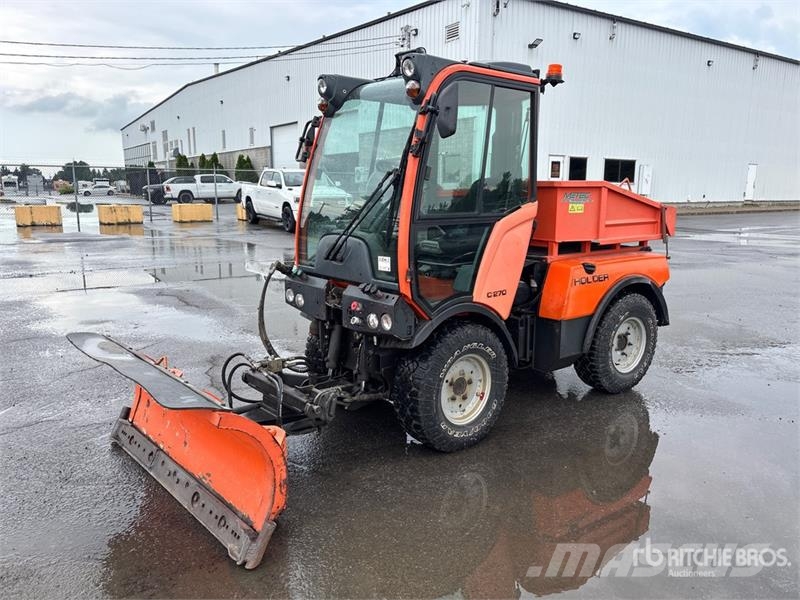 Holder C270 Sidewalk Plow Overige componenten