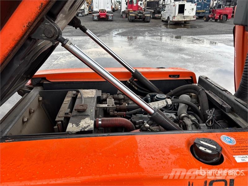 Holder C270 Sidewalk Plow Overige componenten