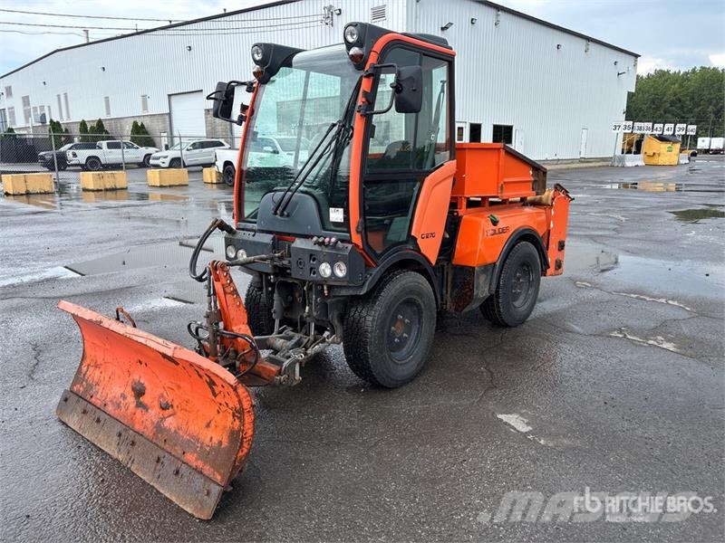 Holder C270 Sidewalk Plow Overige componenten