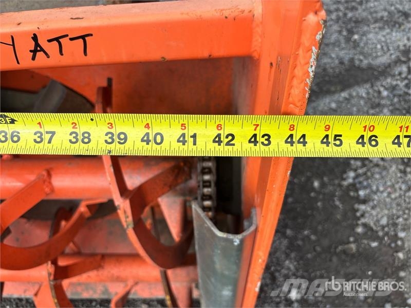 Holder C270 Sidewalk Plow Overige componenten