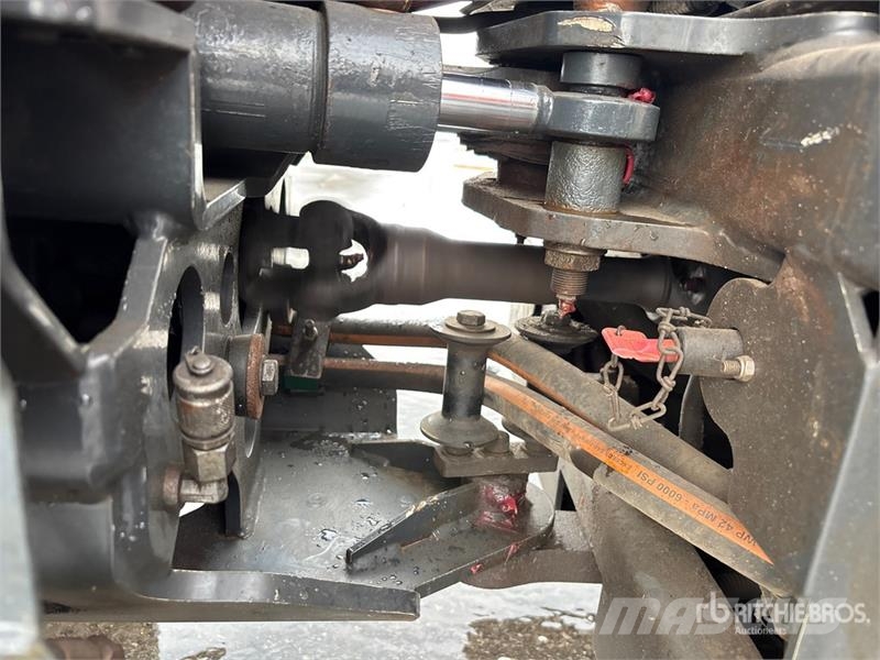 Holder C270 Sidewalk Plow Overige componenten